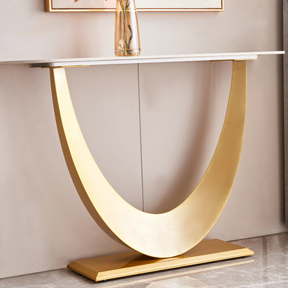 Moon Console Table (gold)