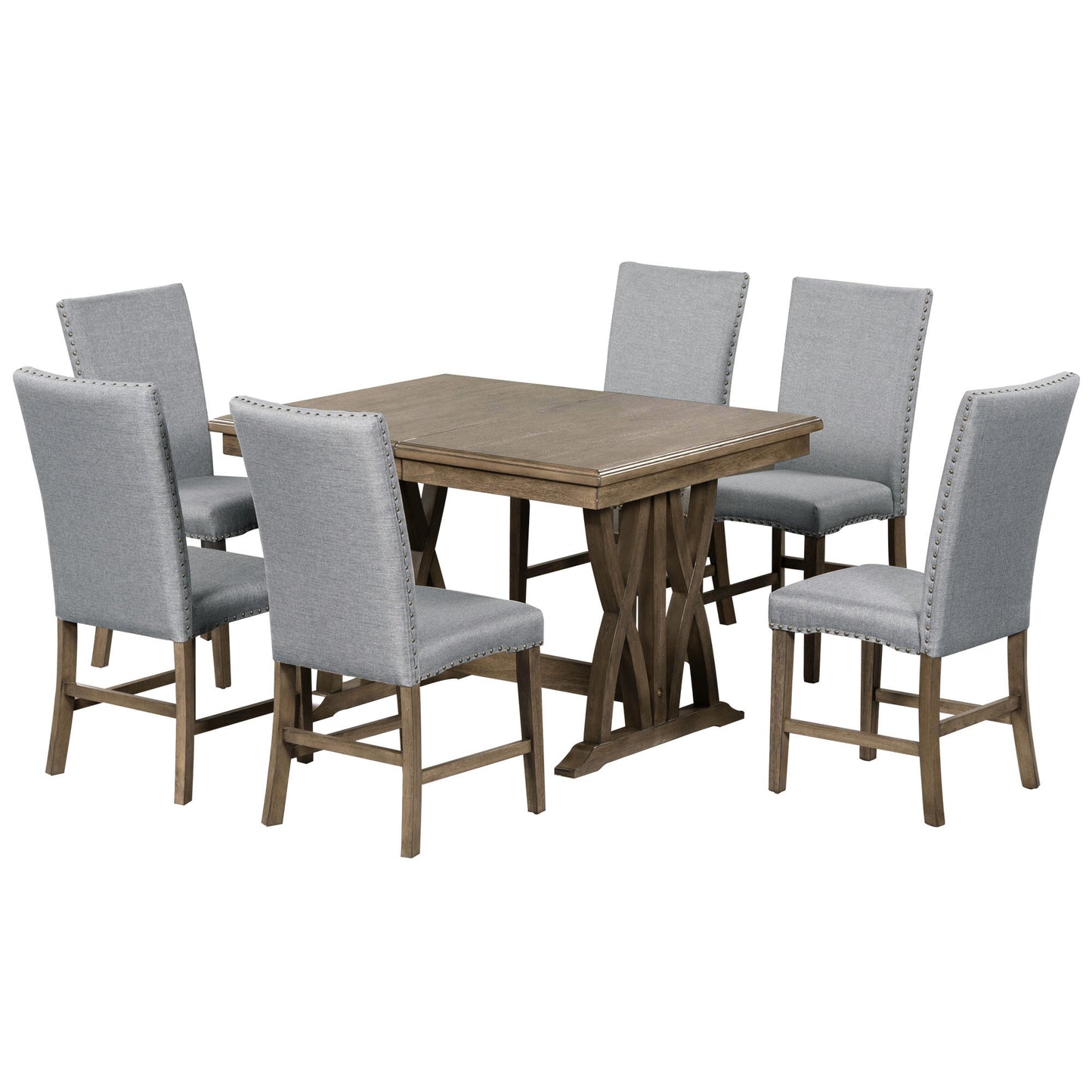 Farley 7 Piece Dining Table Set