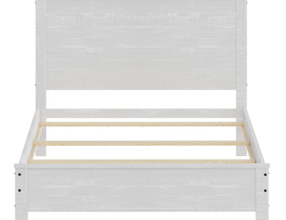 Albany White Twin Bed