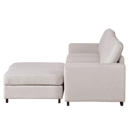 Shanice 3 Piece Sectional Sofa