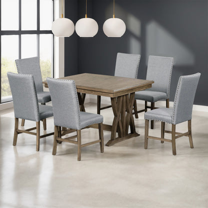 Farley 7 Piece Dining Table Set