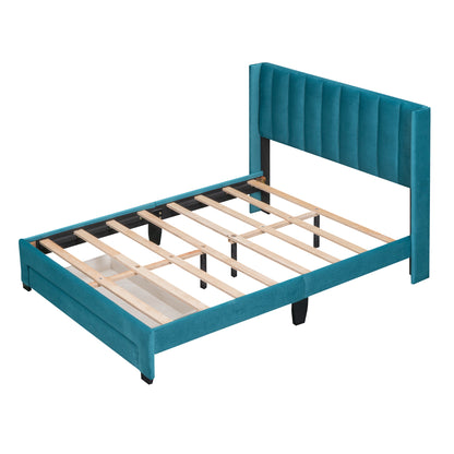 Hava Full Bed (blue)