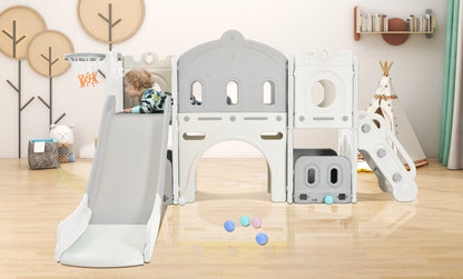 Kids Slide Play set Structure (gray)