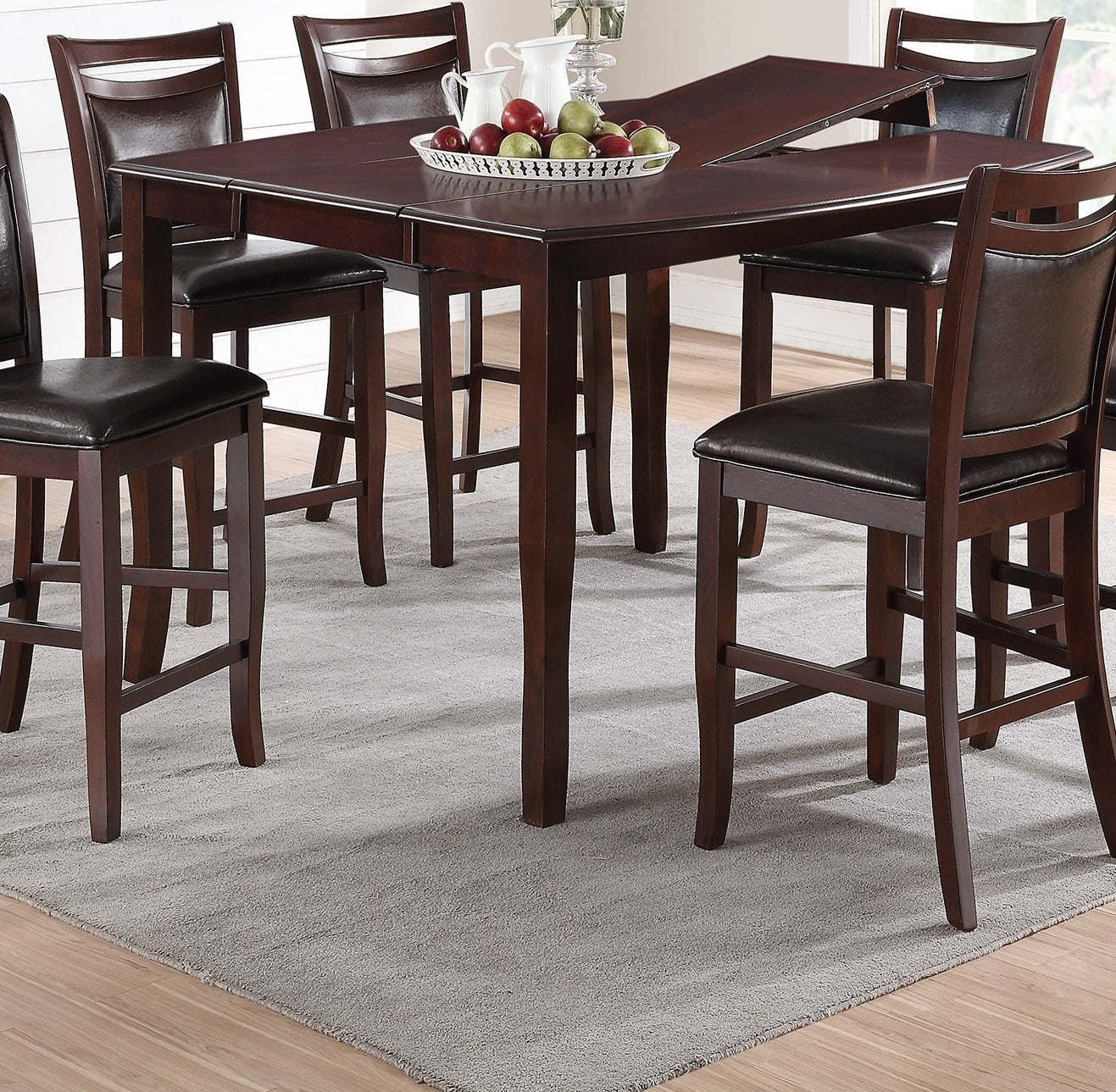 Colby 7-Piece Counter Height Dining Table