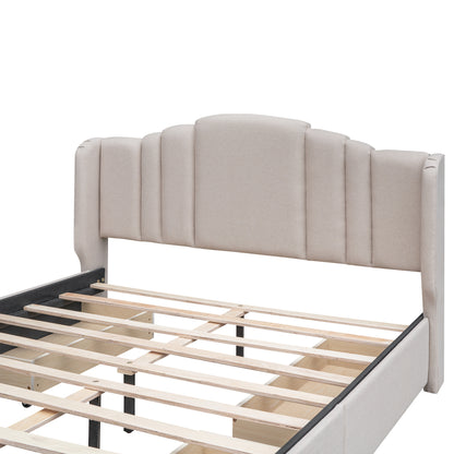 Berlin Queen Size Storage Bed