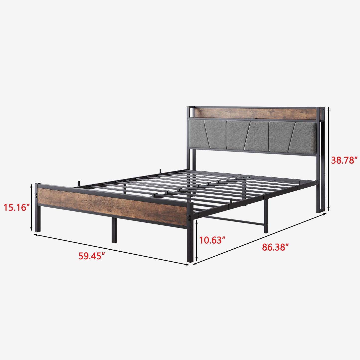 Barry Storage Queen Bed