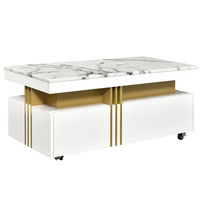 Charles Coffee Table (white)