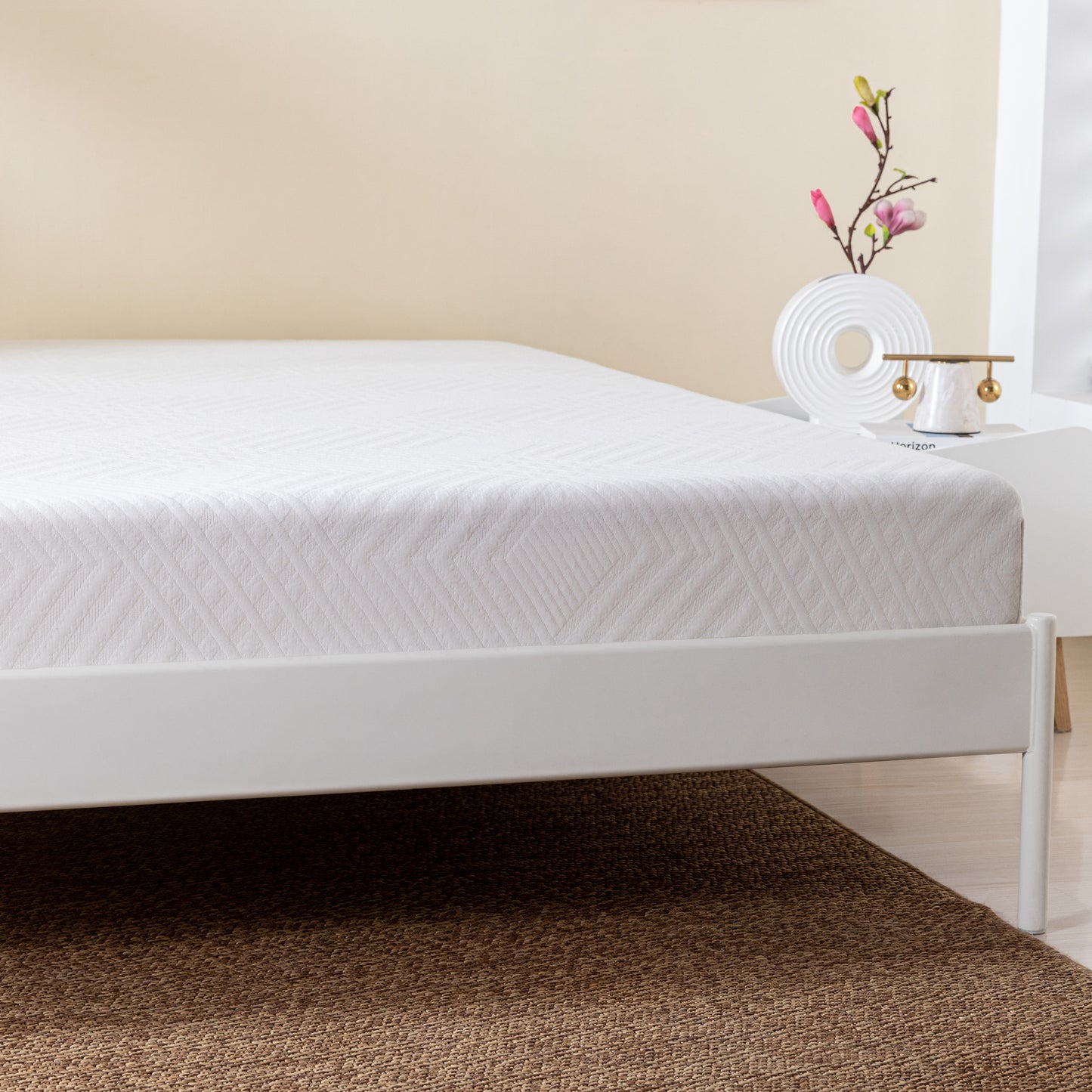 Green Tea Infused 8" Memory Foam Full Mattress