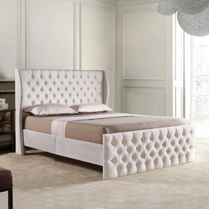Rodeo King Bed (white)