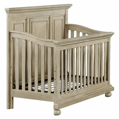 Farmhouse Style 4-in-1 Crib Stone Gray