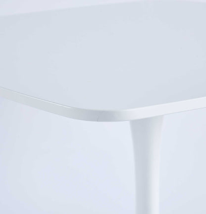 Mid 5-Piece Dining Table (white)