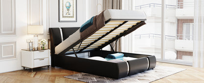 Stripe Full Bed (black)