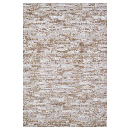 Milano Shimmer Gold Area Rug 5X8