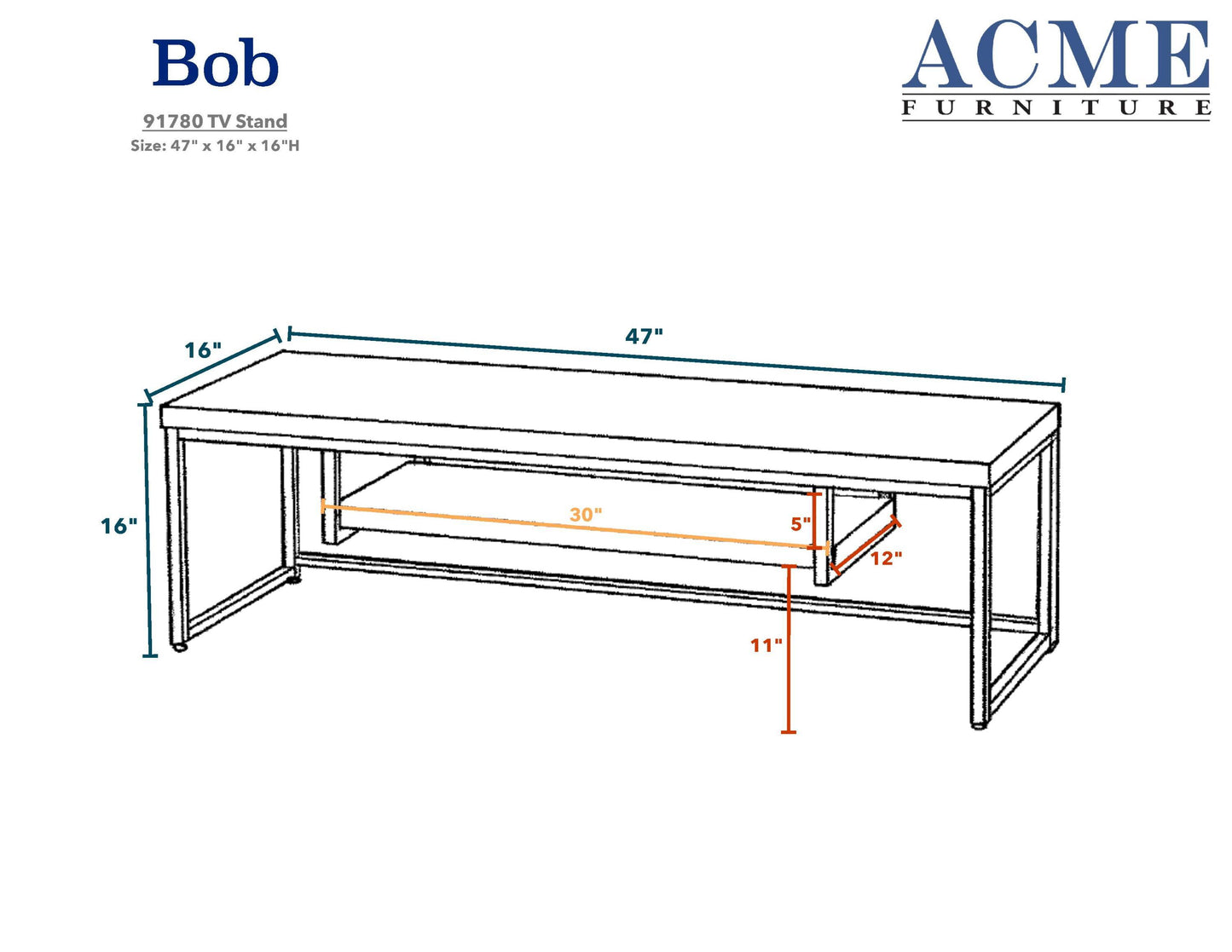 Bob TV Stand