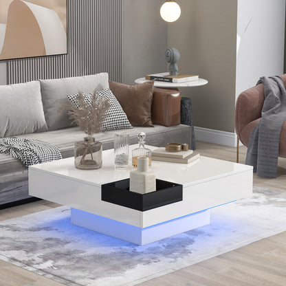 Oscar Coffee Table (white)