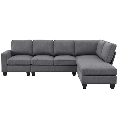 Benjamin Modern L-shaped Sectional Sofa