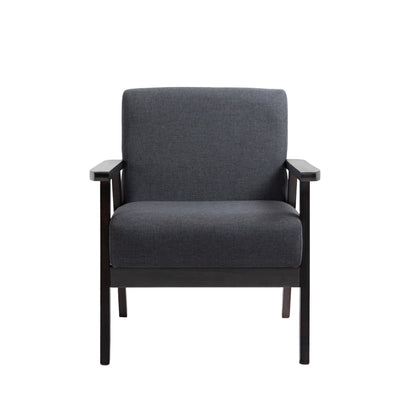 Marin Dark Gray Accent Chair