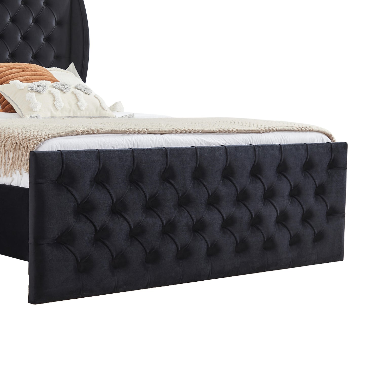 Rodeo King Bed (black)
