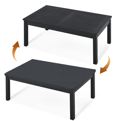 GO 4-Piece V-shaped Seating Set