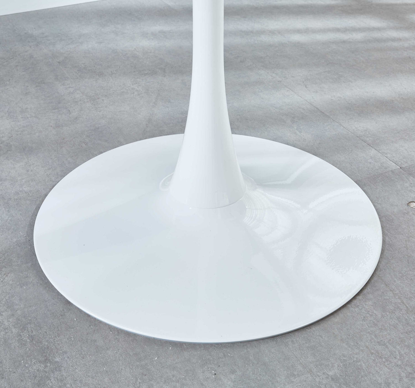Fluff 5-Piece Dining Table (teddy white)