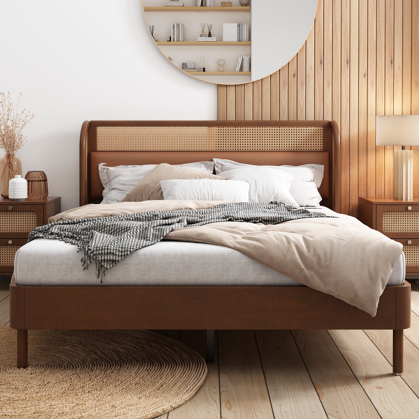 3 Piece Bedroom Set With Queen Bed
