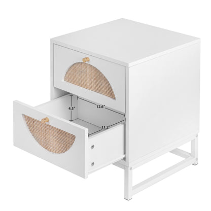 Allen White Night Stand