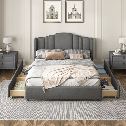 Madrid Queen Size Bed