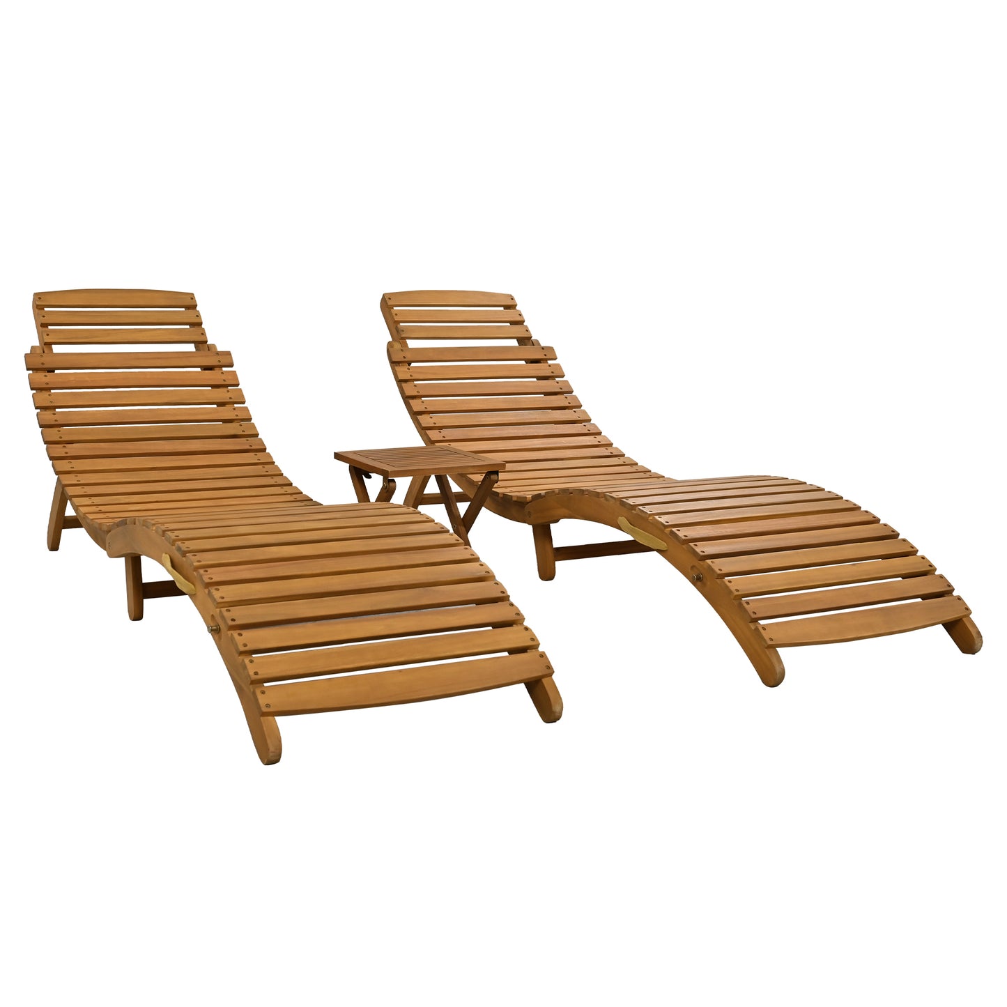 Splash 2 Lounge Chairs and Table (brown)