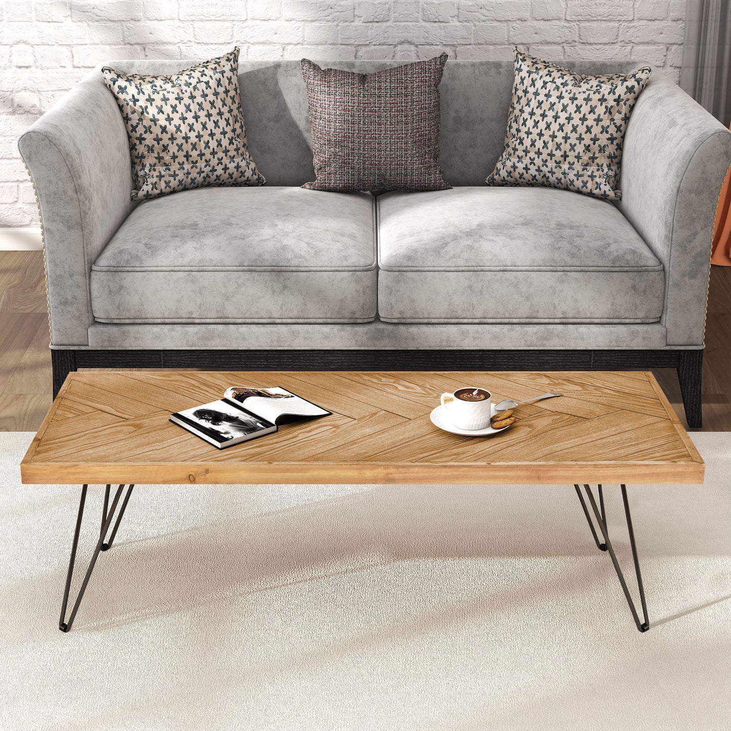 Cassius Coffee Table (natural)