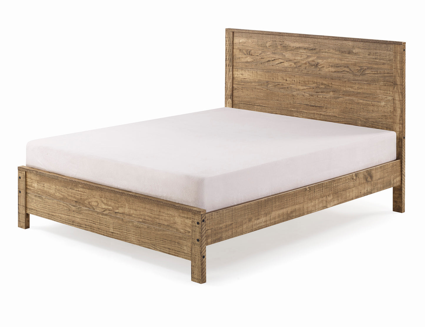 Albany Walnut Twin Bed