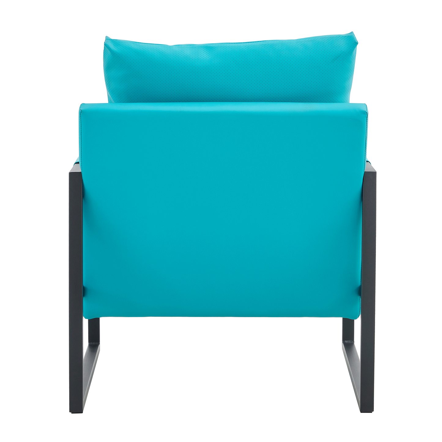 Alexis Cyan Accent Chairs, Set of 2