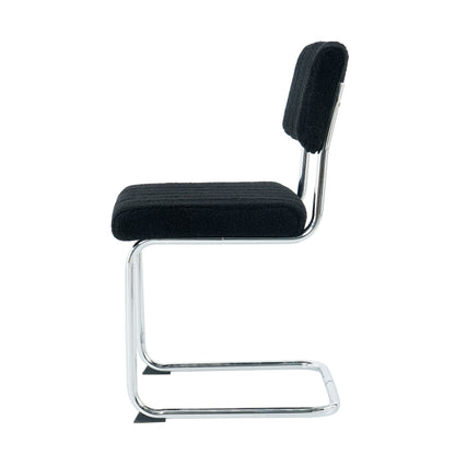 Modern Luxury Dining Chair Set of 4(black/gray)