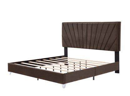 Sun King Bed (brown)