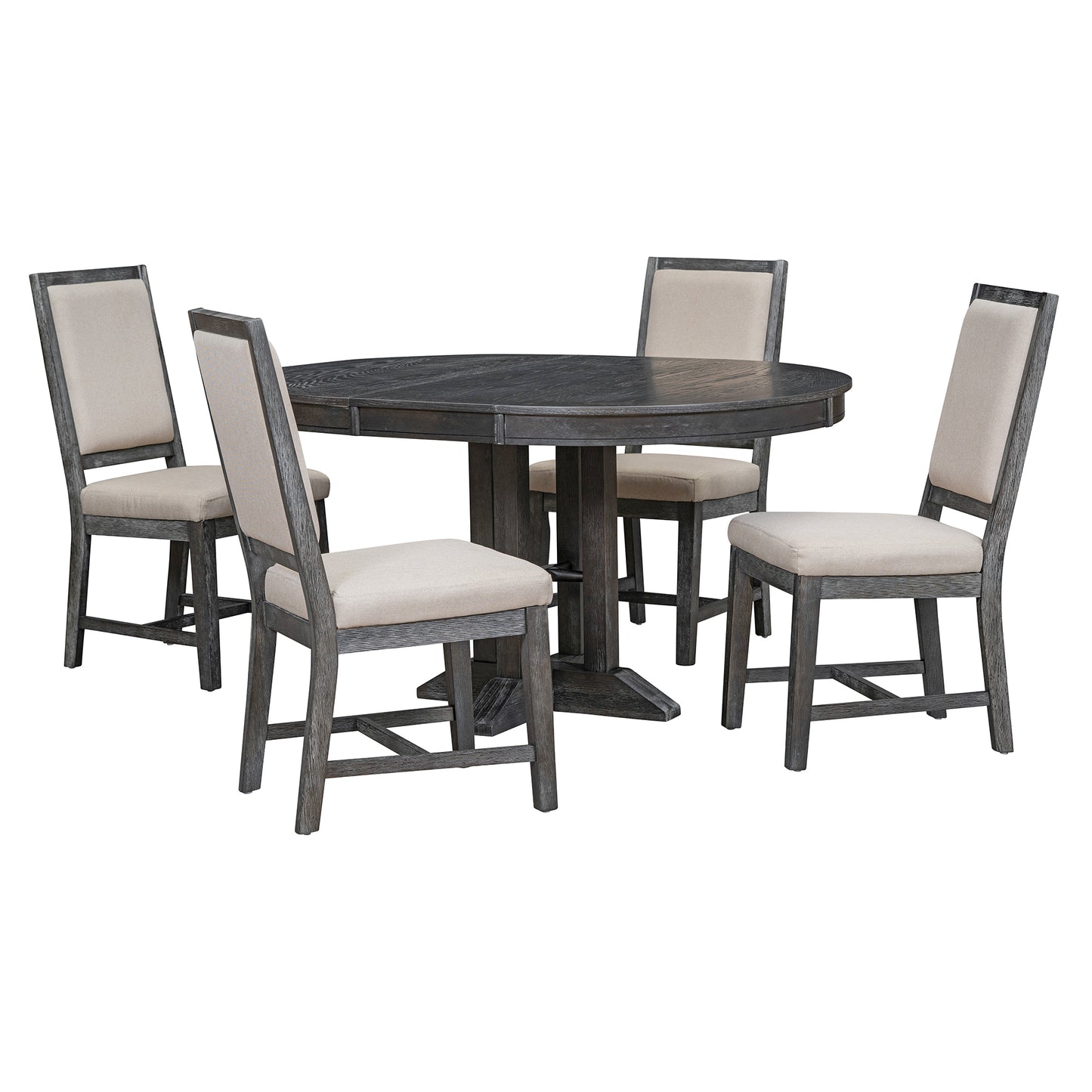 Makena 5 Piece Dining Table Set