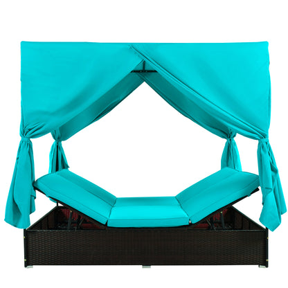 Natalie Outdoor Cabana (blue)