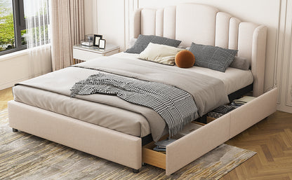 Berlin Queen Size Storage Bed