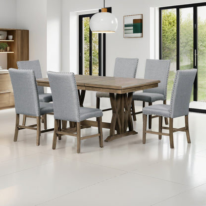 Farley 7 Piece Dining Table Set