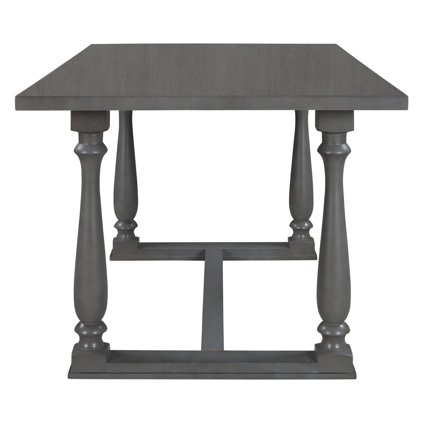 Mela 6-Piece Dining Table (gray)