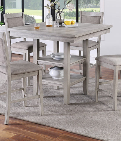 Steven 5-Piece Counter Height Dining Table