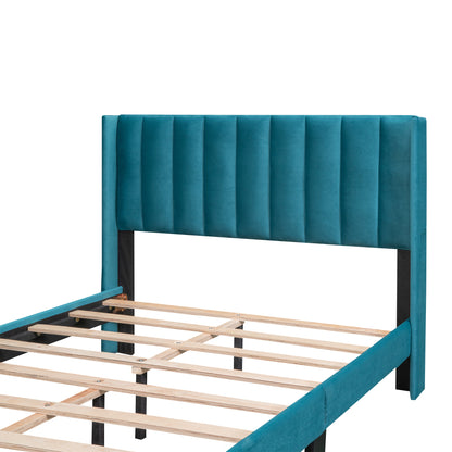 Hava Full Bed (blue)