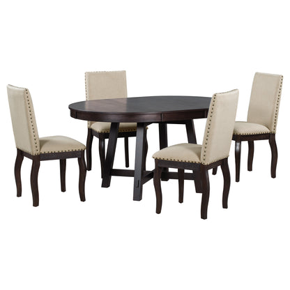 Alex 5-Piece Dining Table