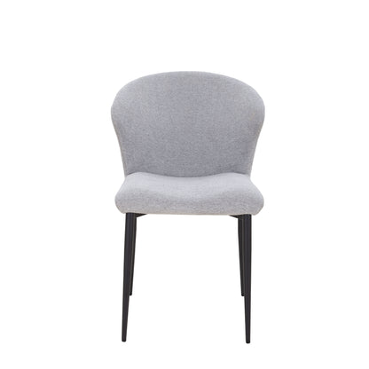 Salem Gray Dining Chairs, Set of 4
