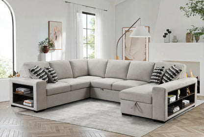 Alasdair 7 Seat Sectional Sofa Couch