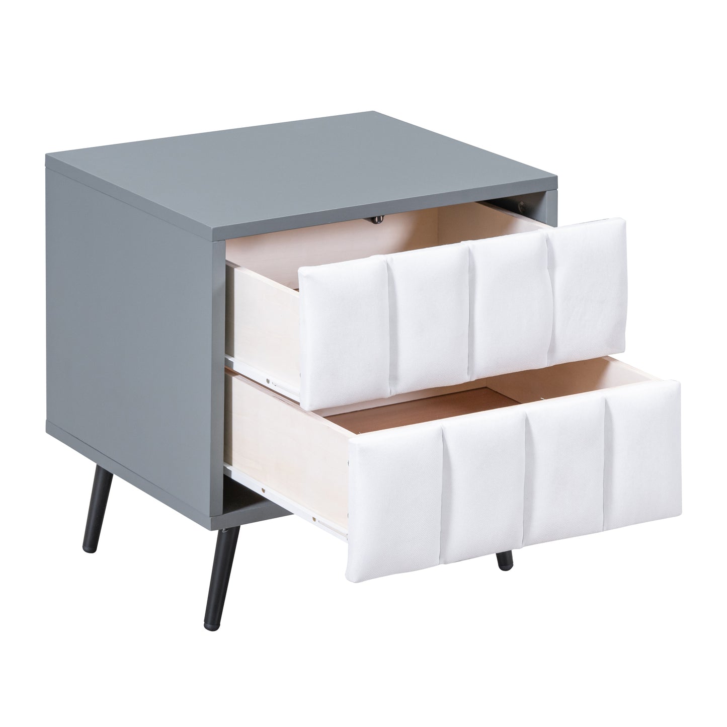 Linen Night Stand