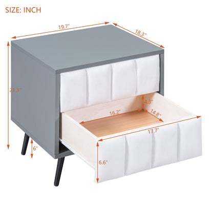 Linen Night Stand