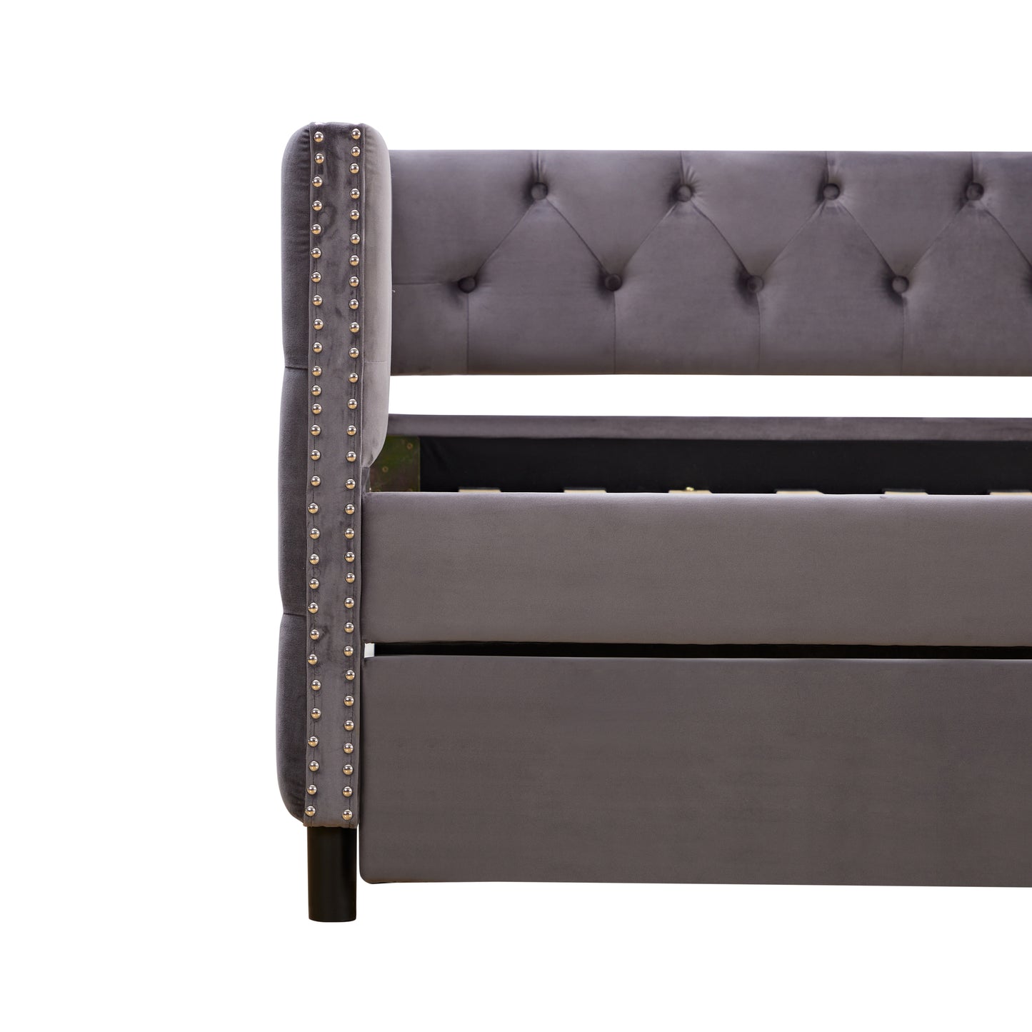 Diamond Full Daybed (dark gray)