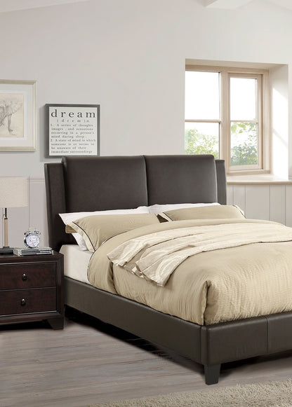 Enya C. King Bed (brown)