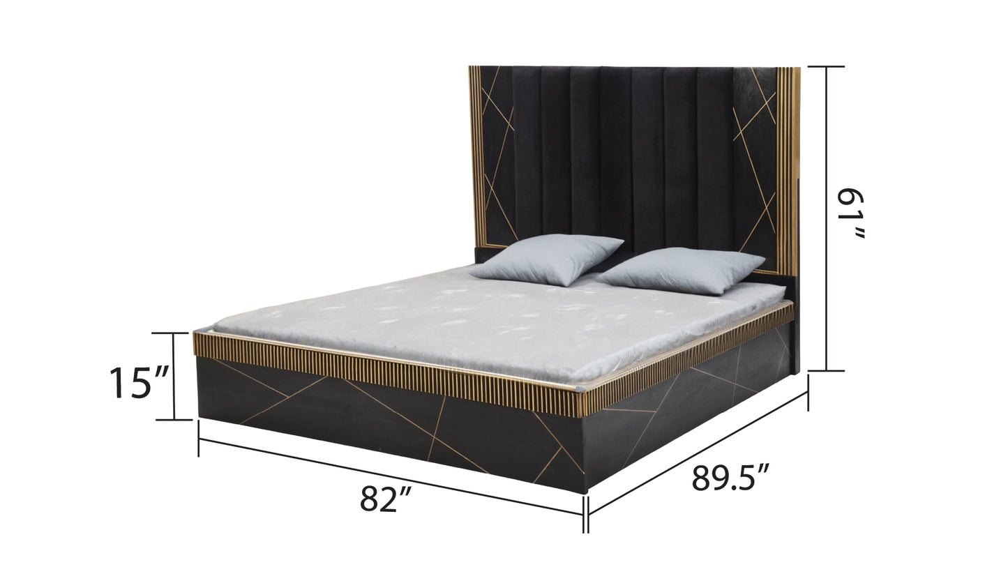 Allure 4-Piece King Bed