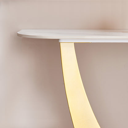 Moon Console Table (gold)