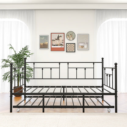 Metal Black Daybed Frame (twin)